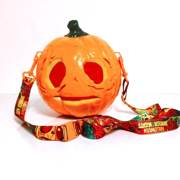 Universal Studios Halloween Horror Nights 2024 Lil' Boo Popcorn Bucket Lights Up - Picture 1 of 5